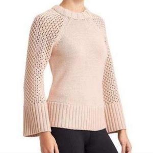 Athleta x Derek Lam Pink Sweater